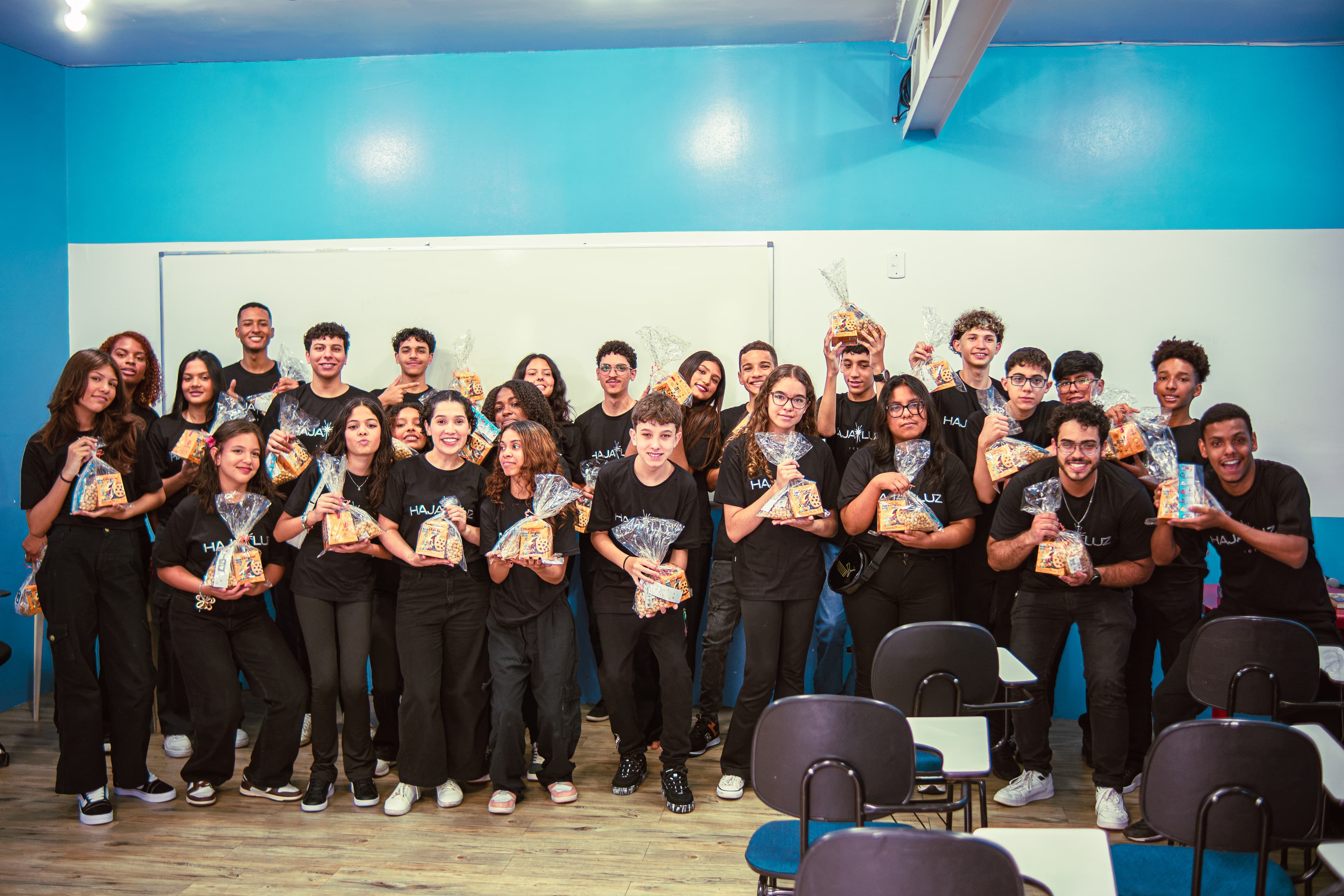 Foto do ministério de teens